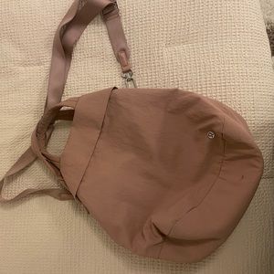 Lululemon Pink On My Level Bag